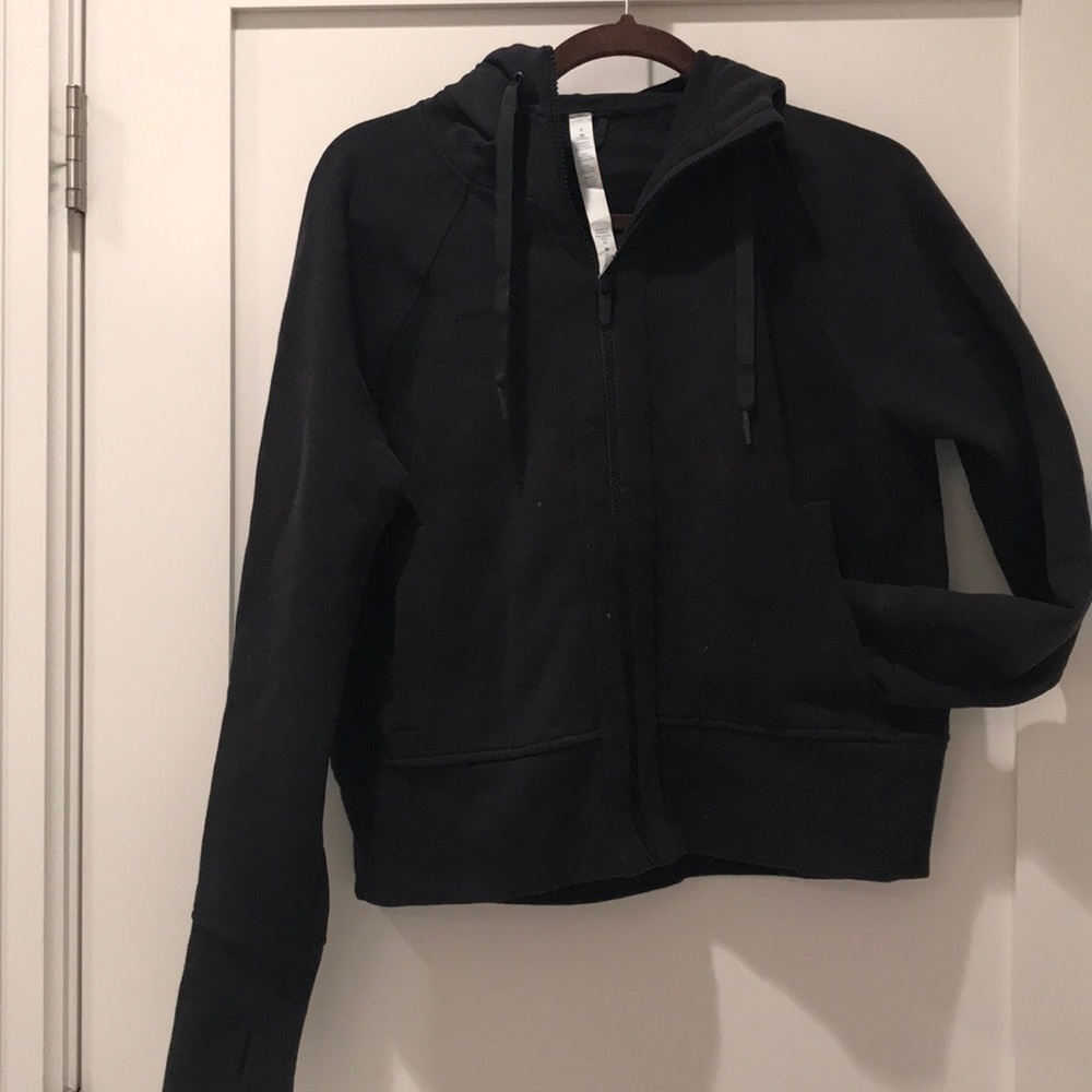 lululemon full zip hoody